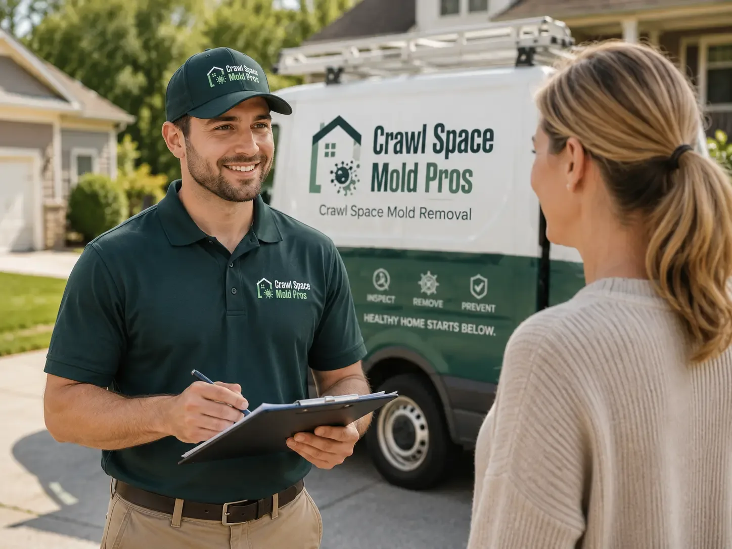 Crawl Space Mold Removal Newton, NC FAQs
